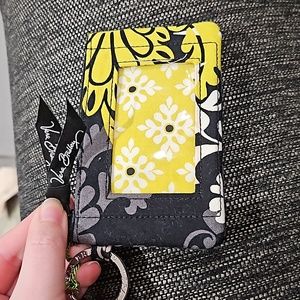 Vera Bradley Baroque ID Case